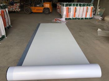 非沥青基自粘胶膜防水卷材